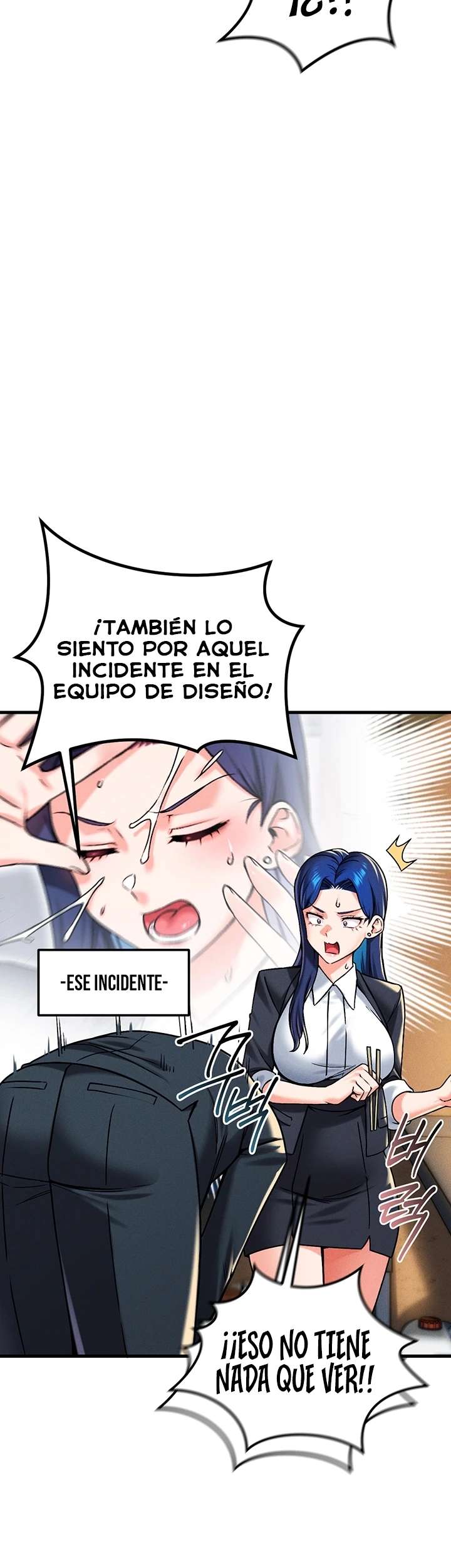 ¿Quieres Trabajar Aquí? Capitulo 24 página 45