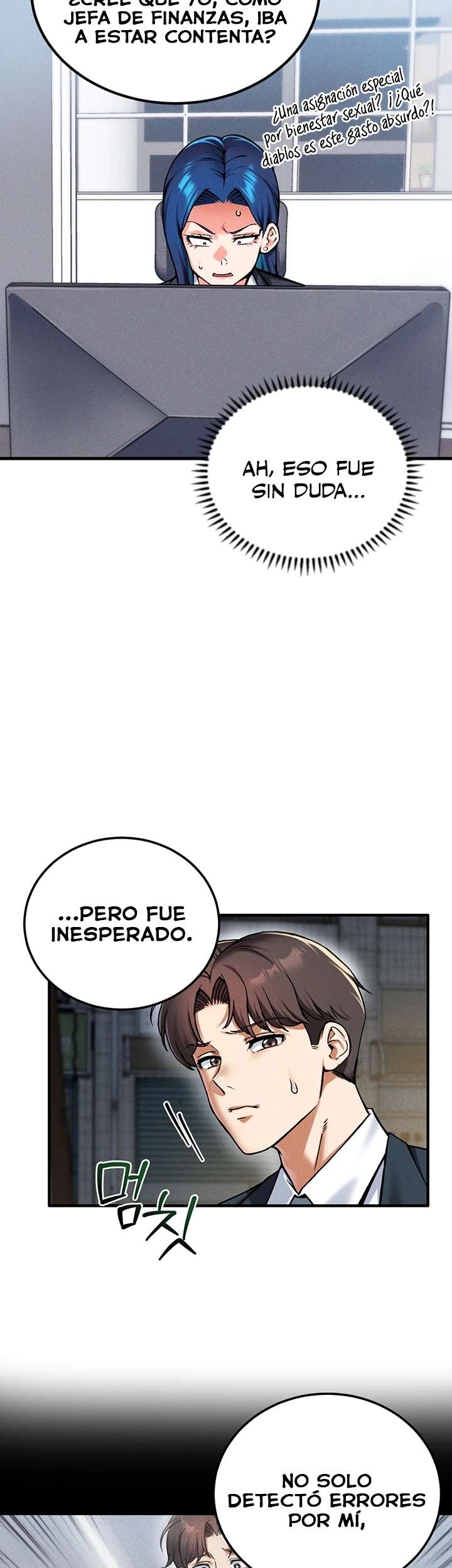 ¿Quieres Trabajar Aquí? Capitulo 24 página 47