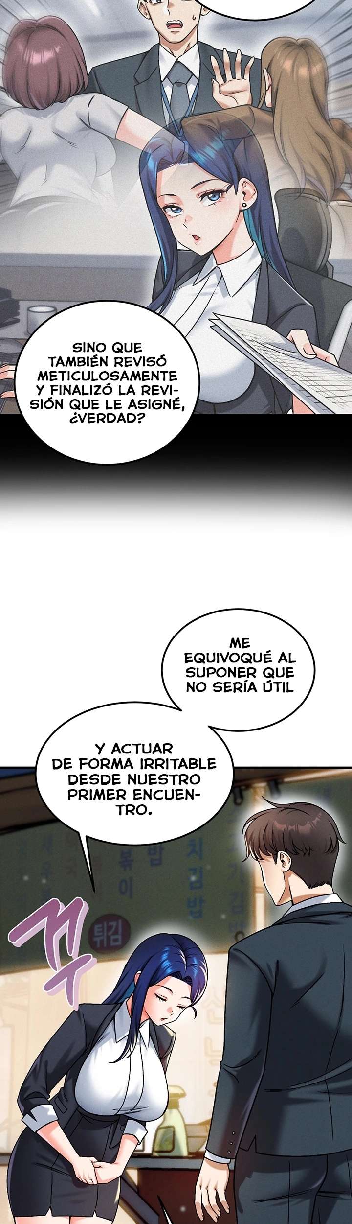 ¿Quieres Trabajar Aquí? Capitulo 24 página 48