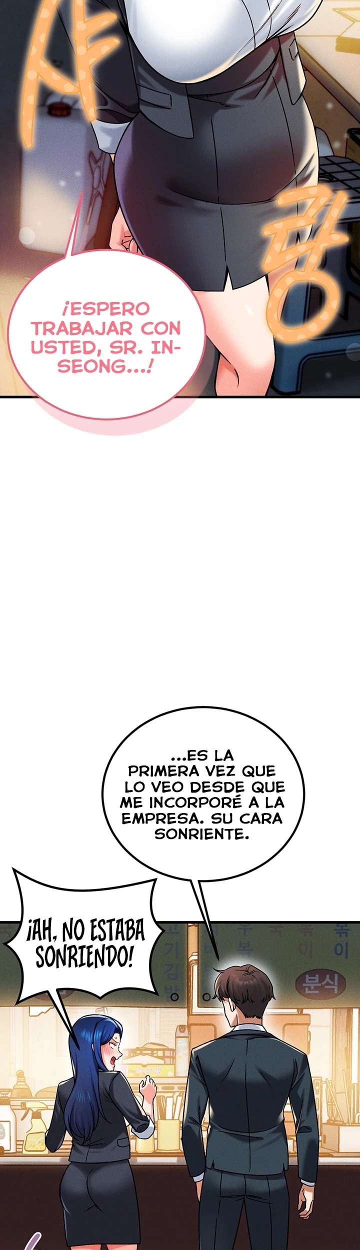 ¿Quieres Trabajar Aquí? Capitulo 24 página 51