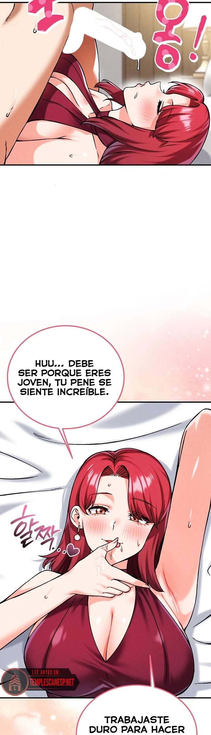 ¿Quieres Trabajar Aquí? Capitulo 24 página 9