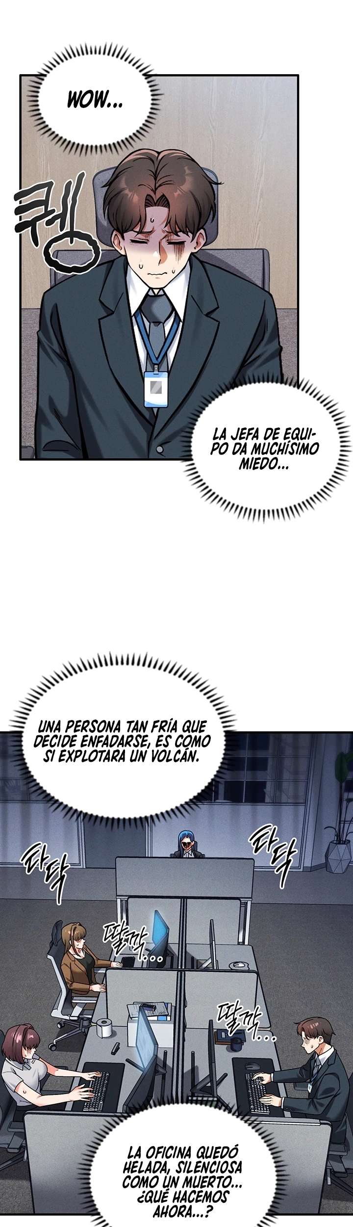 ¿Quieres Trabajar Aquí? Capitulo 25 página 17