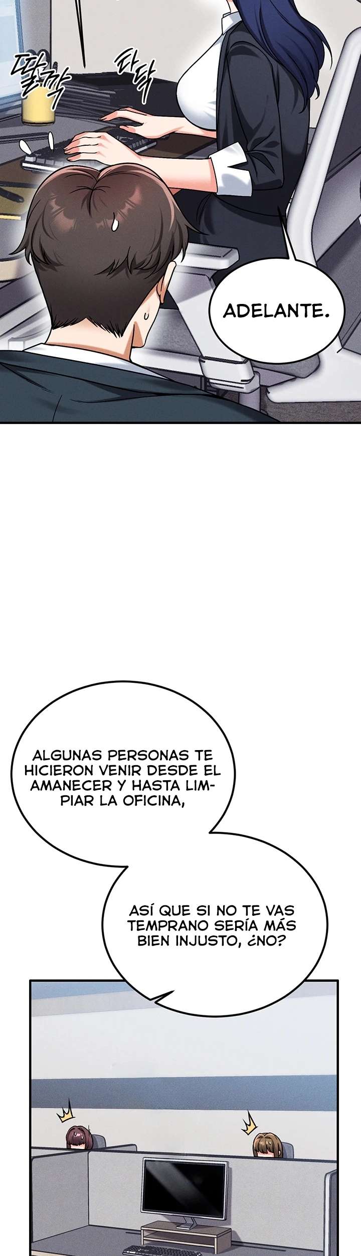 ¿Quieres Trabajar Aquí? Capitulo 25 página 19