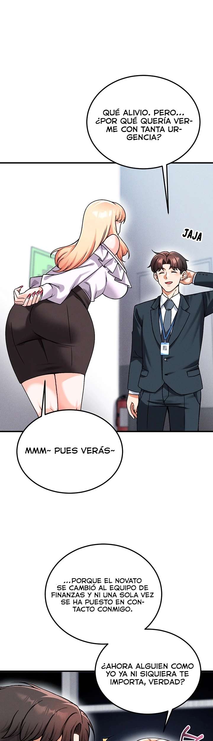 ¿Quieres Trabajar Aquí? Capitulo 25 página 23