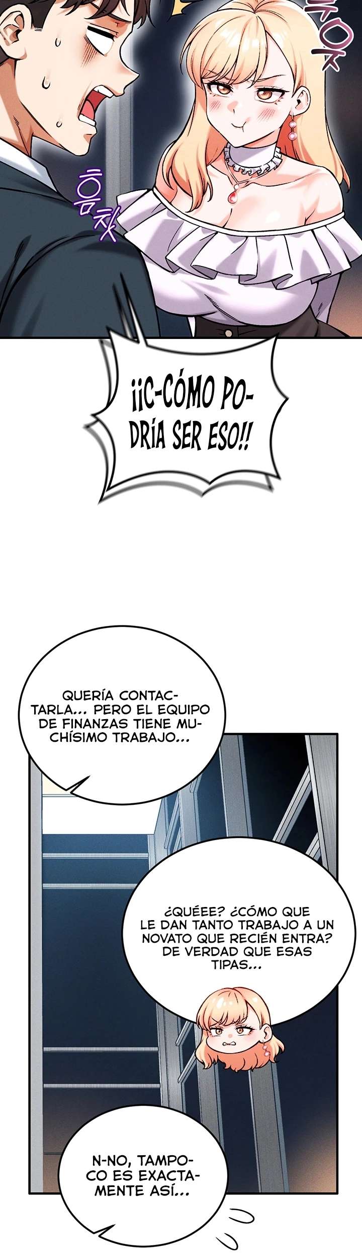 ¿Quieres Trabajar Aquí? Capitulo 25 página 24