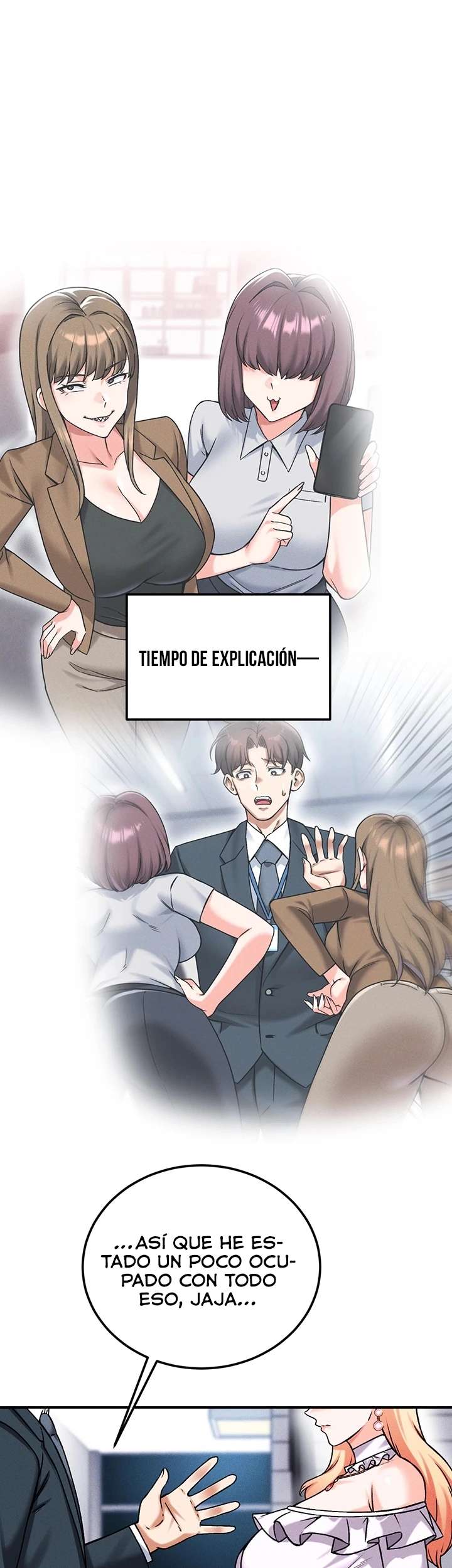 ¿Quieres Trabajar Aquí? Capitulo 25 página 25