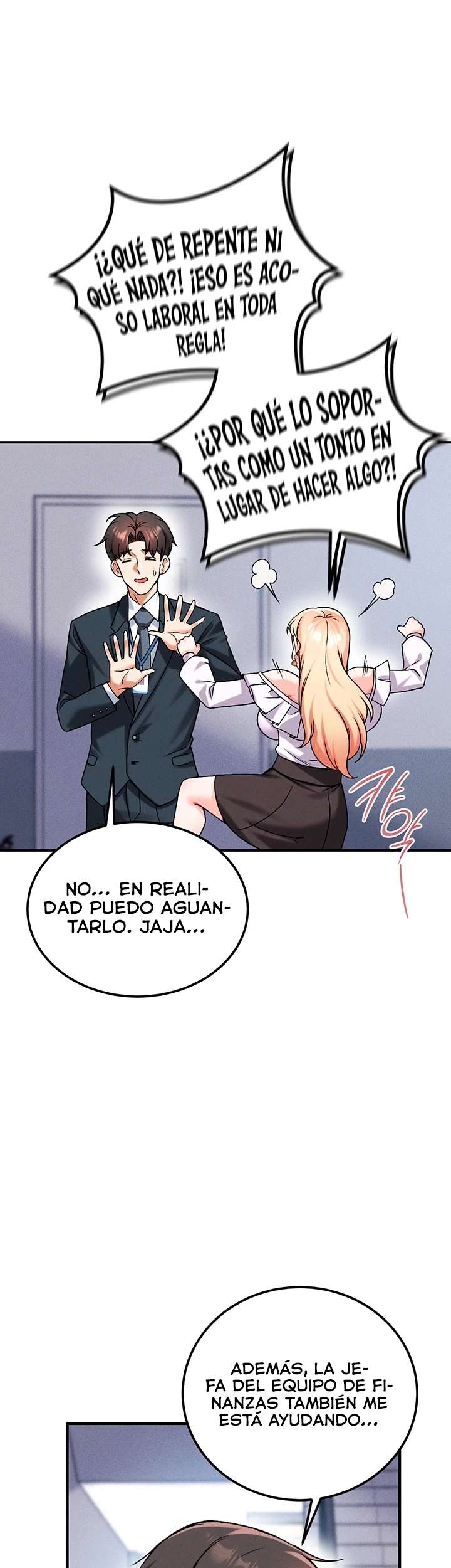 ¿Quieres Trabajar Aquí? Capitulo 25 página 27
