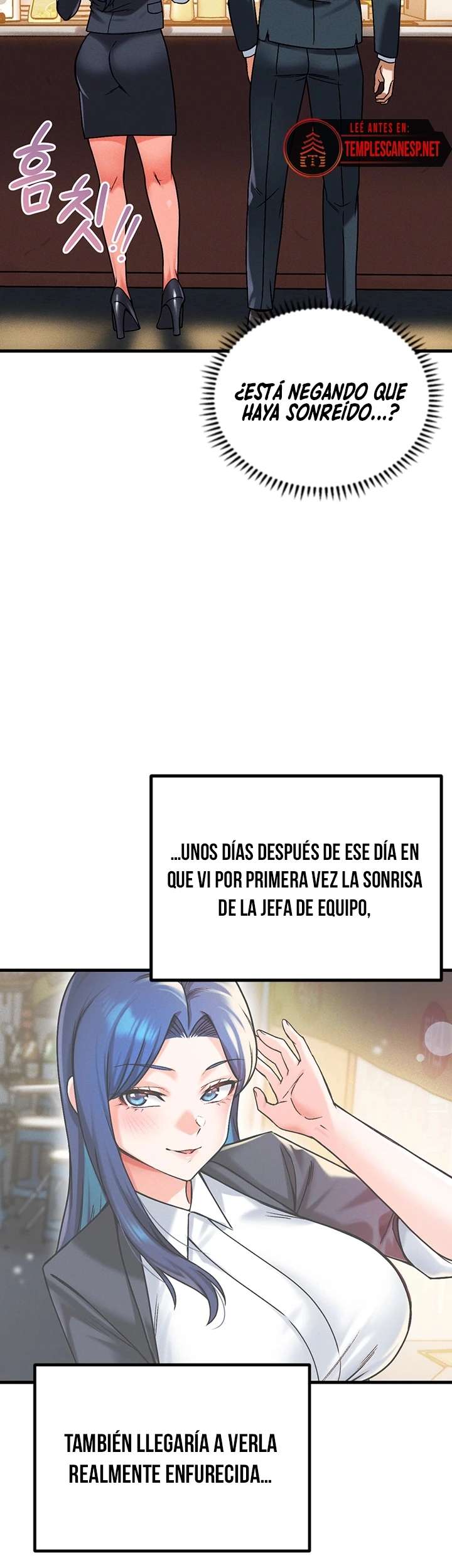 ¿Quieres Trabajar Aquí? Capitulo 25 página 3