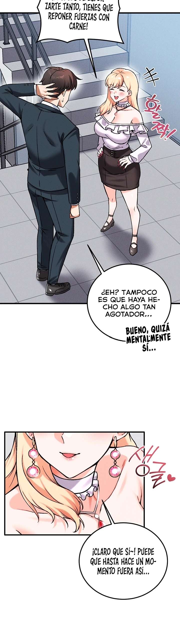 ¿Quieres Trabajar Aquí? Capitulo 25 página 30