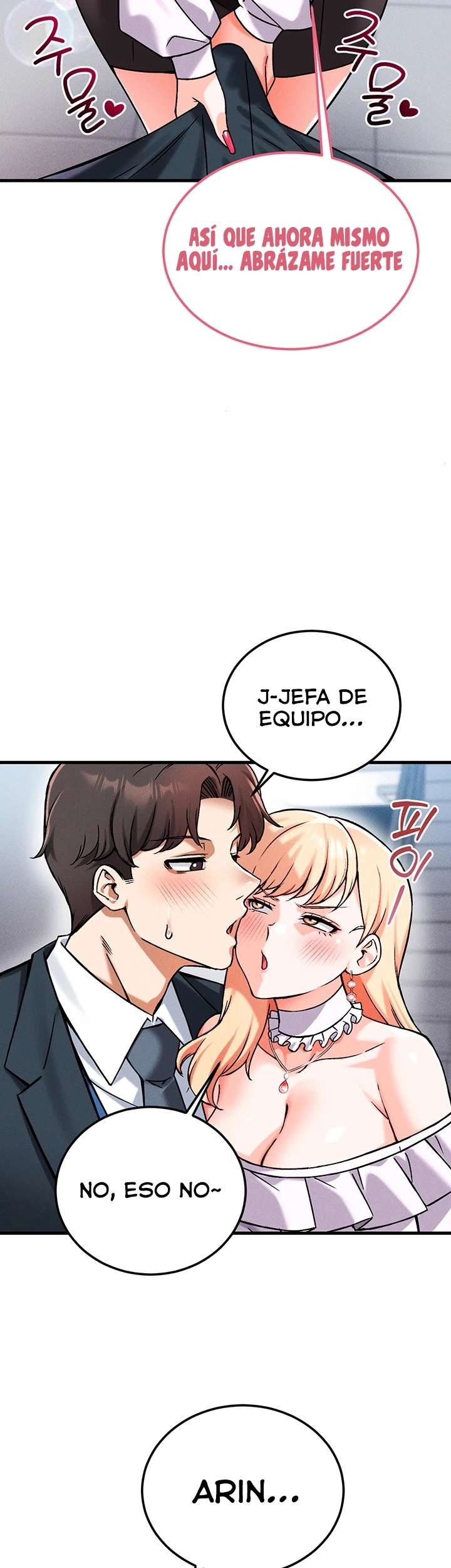 ¿Quieres Trabajar Aquí? Capitulo 25 página 33