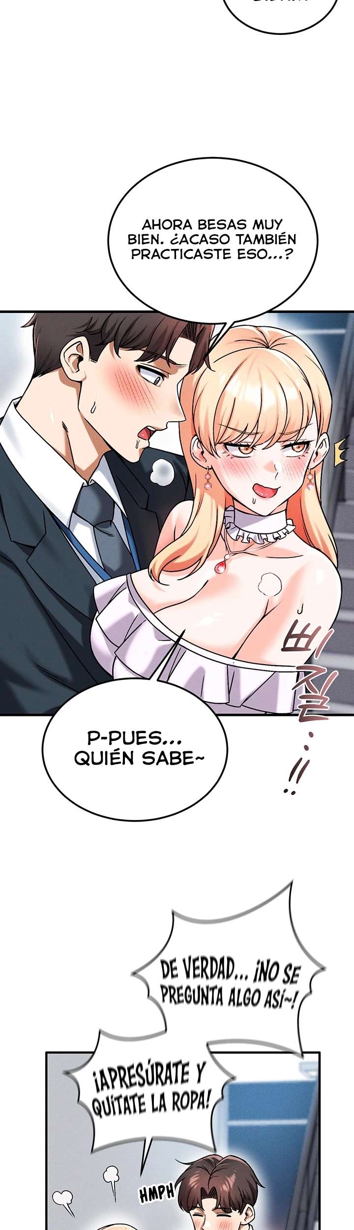 ¿Quieres Trabajar Aquí? Capitulo 25 página 36