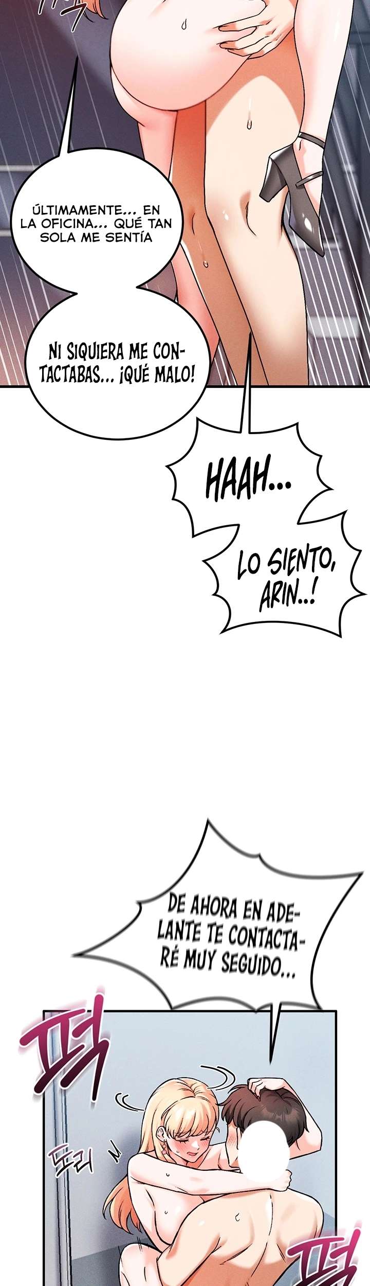 ¿Quieres Trabajar Aquí? Capitulo 25 página 42