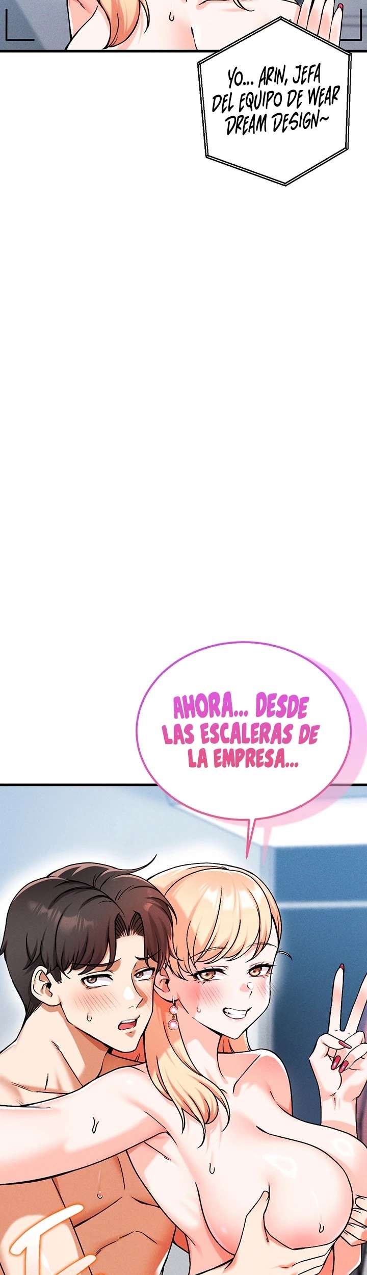 ¿Quieres Trabajar Aquí? Capitulo 25 página 48