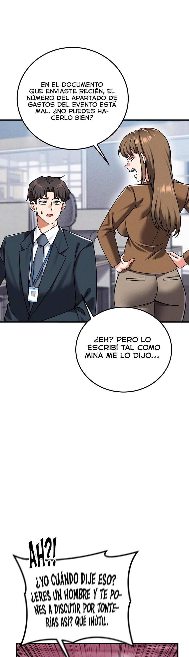 ¿Quieres Trabajar Aquí? Capitulo 25 página 5