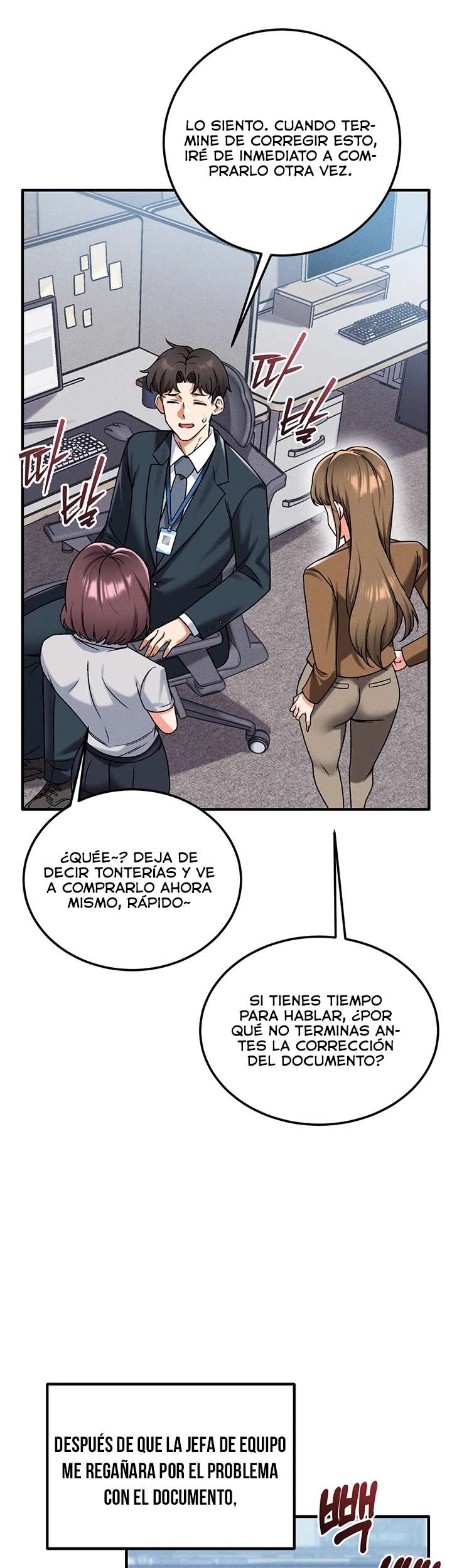 ¿Quieres Trabajar Aquí? Capitulo 25 página 8