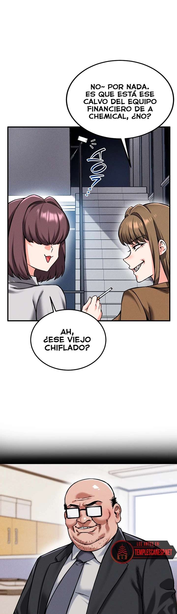 ¿Quieres Trabajar Aquí? Capitulo 26 página 21