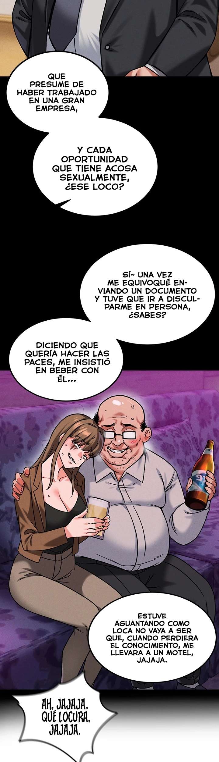 ¿Quieres Trabajar Aquí? Capitulo 26 página 22