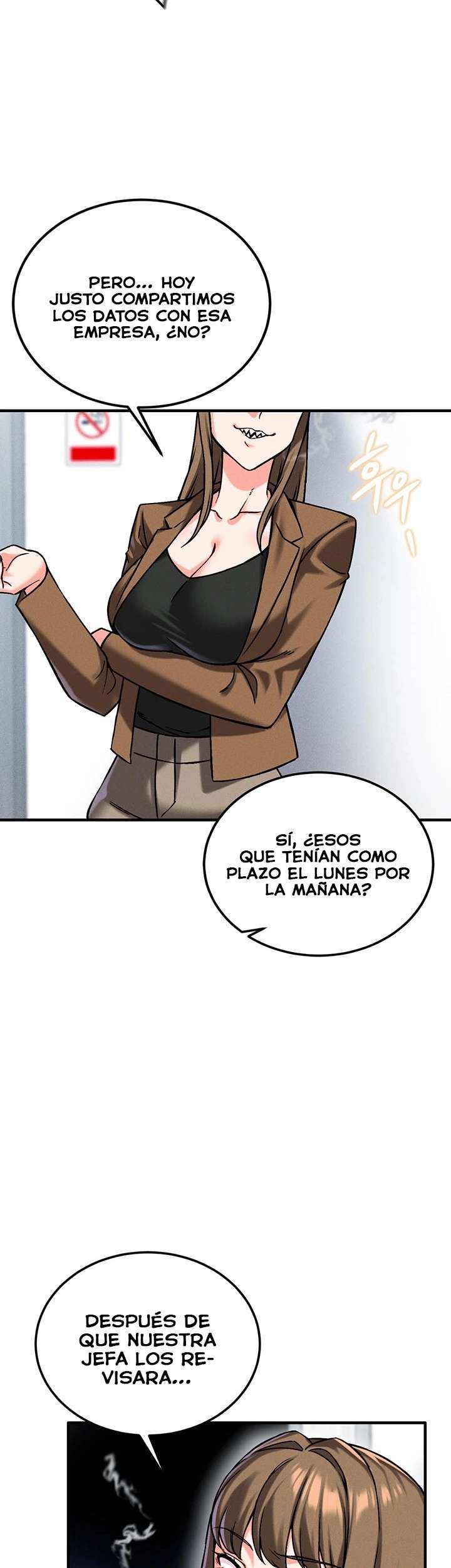 ¿Quieres Trabajar Aquí? Capitulo 26 página 23