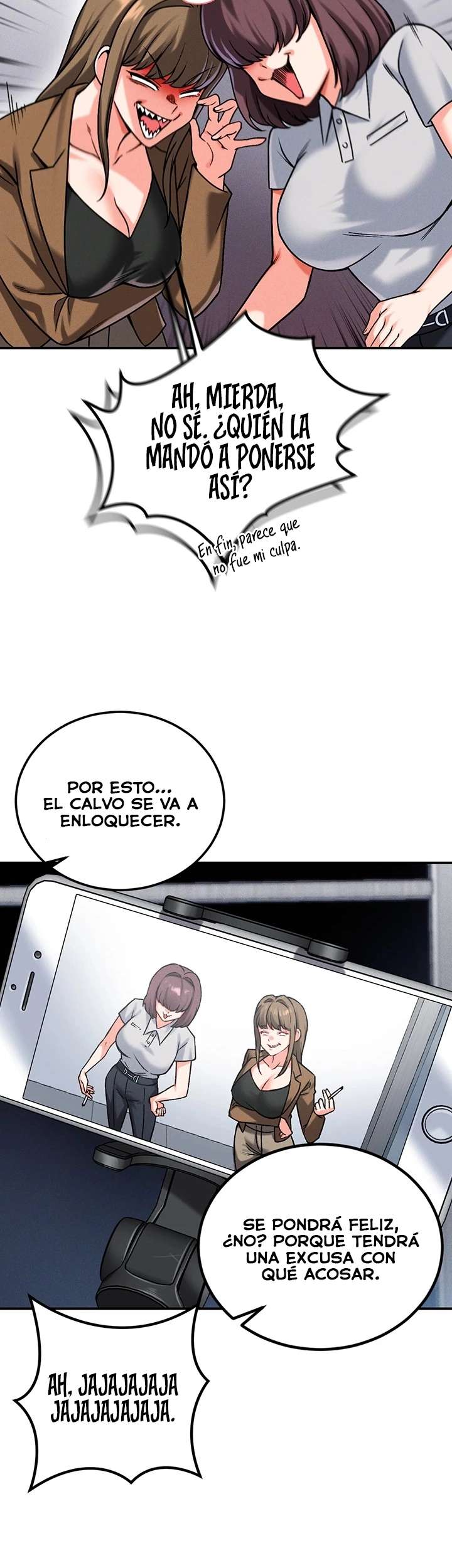 ¿Quieres Trabajar Aquí? Capitulo 26 página 27