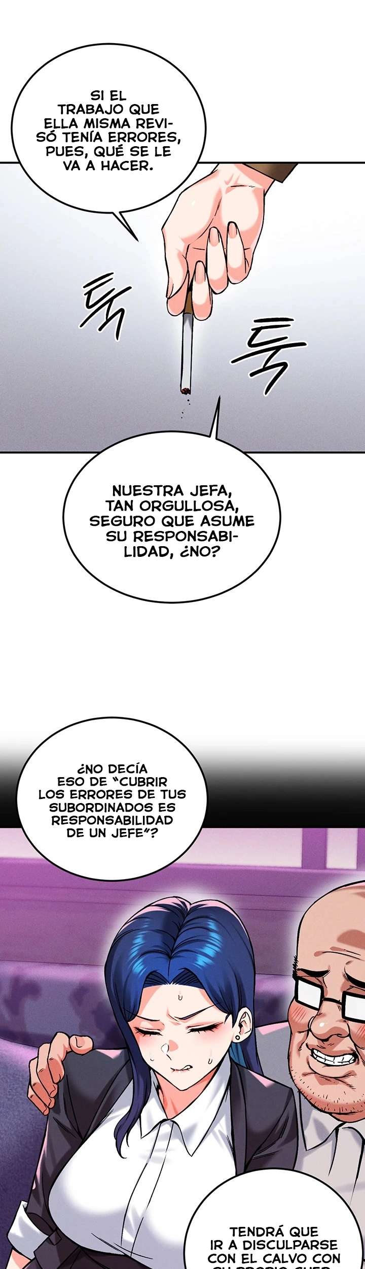 ¿Quieres Trabajar Aquí? Capitulo 26 página 28