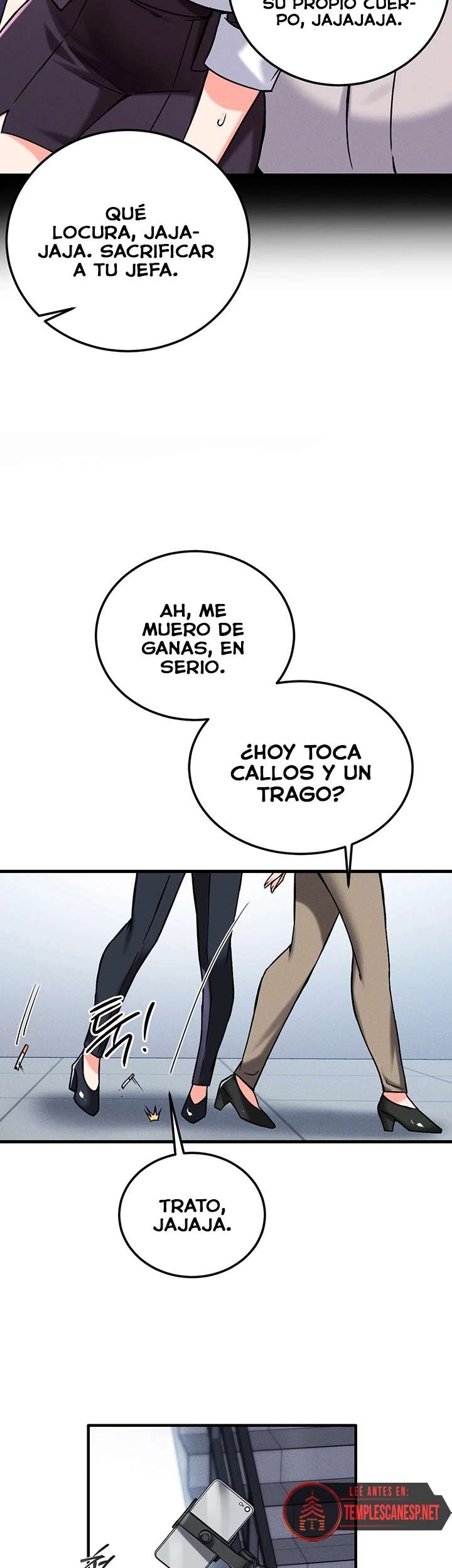 ¿Quieres Trabajar Aquí? Capitulo 26 página 29