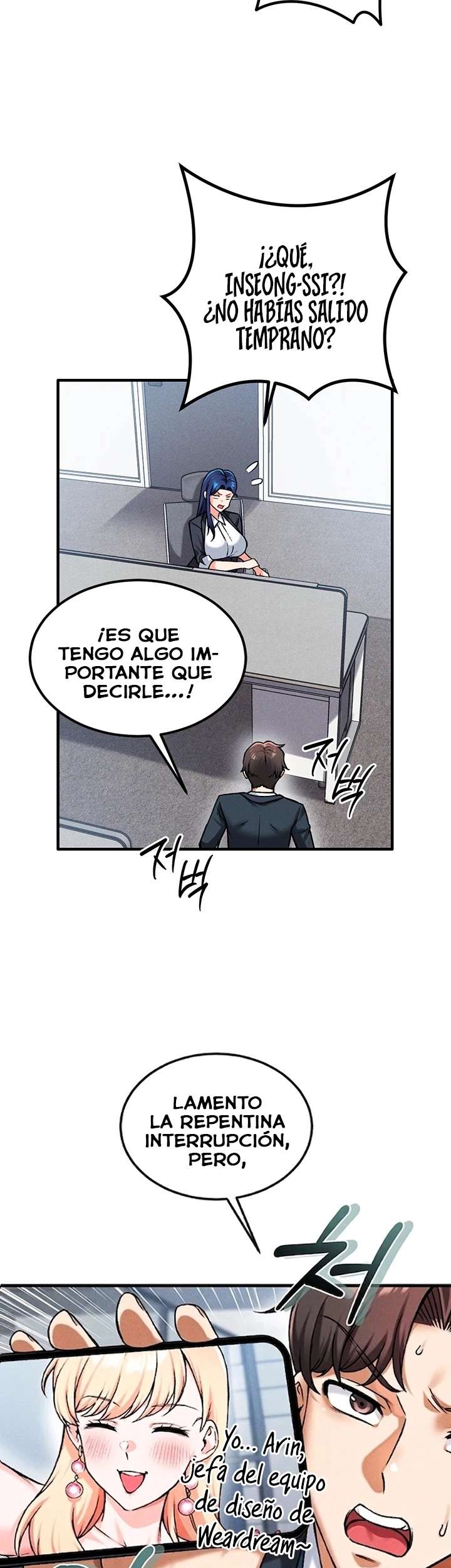 ¿Quieres Trabajar Aquí? Capitulo 26 página 33