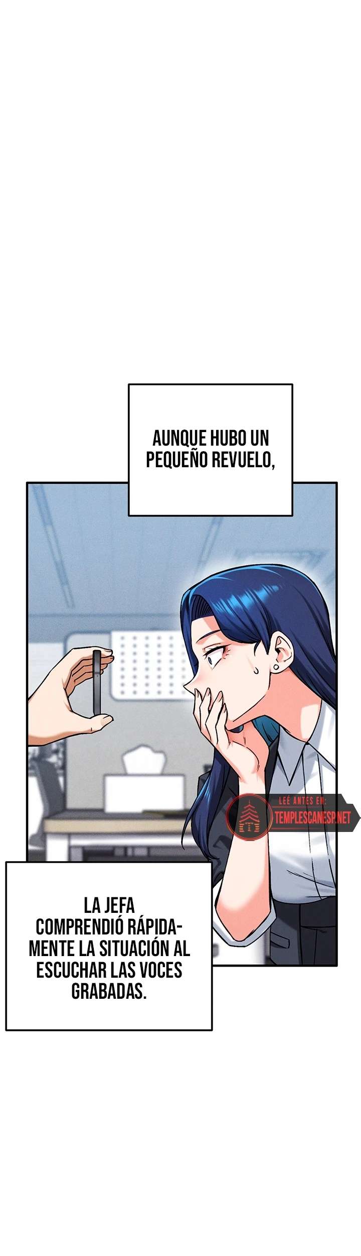 ¿Quieres Trabajar Aquí? Capitulo 26 página 35
