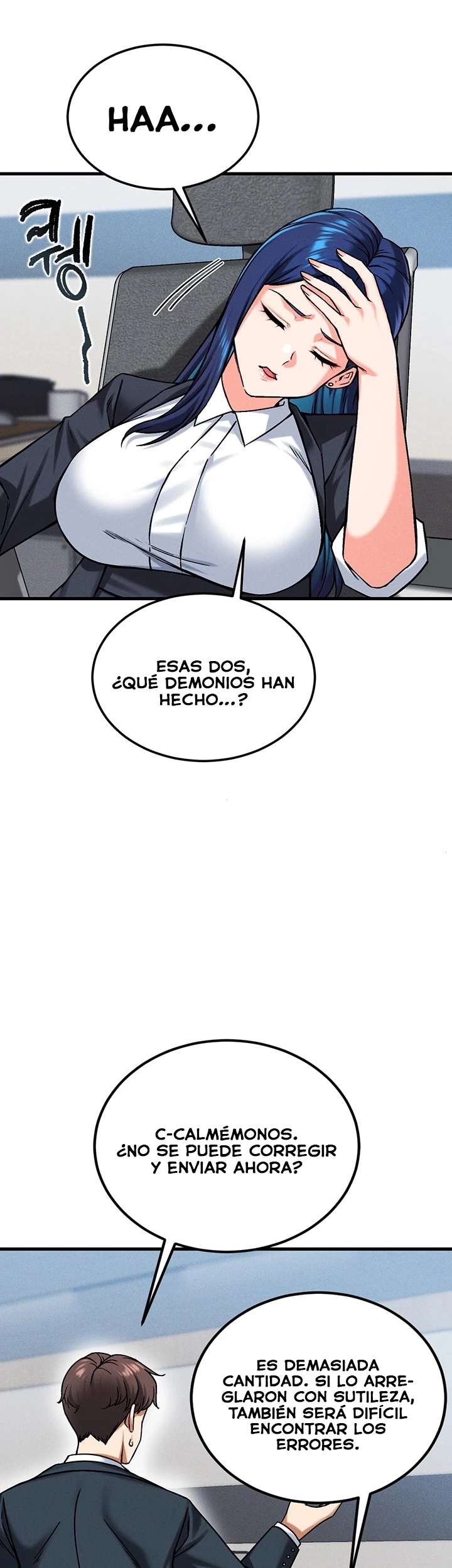 ¿Quieres Trabajar Aquí? Capitulo 26 página 36