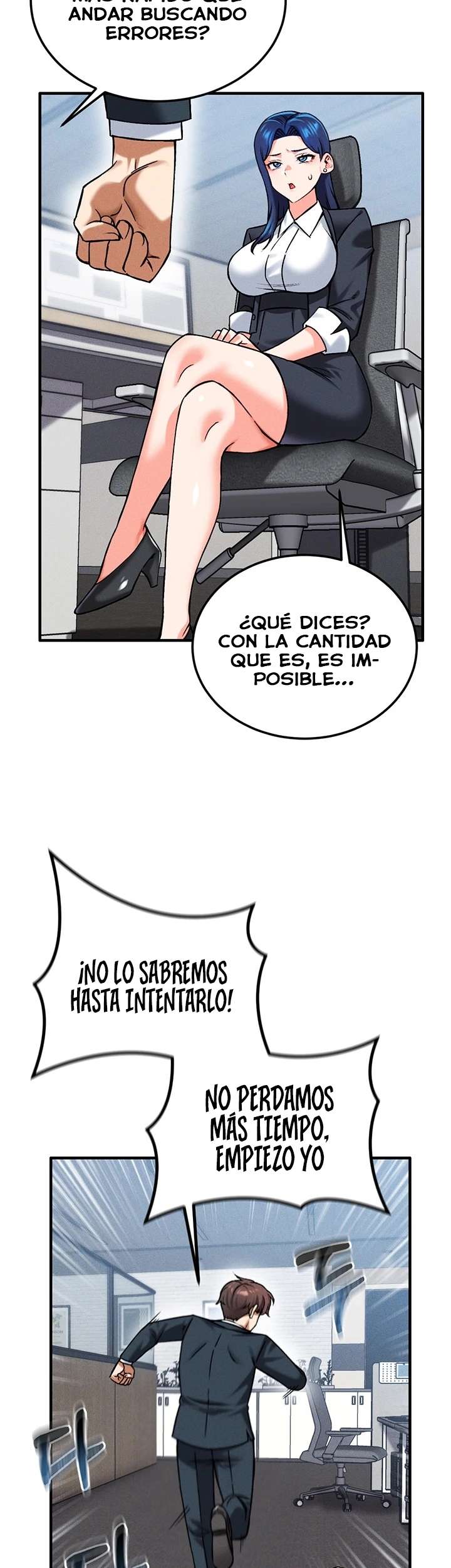 ¿Quieres Trabajar Aquí? Capitulo 26 página 39