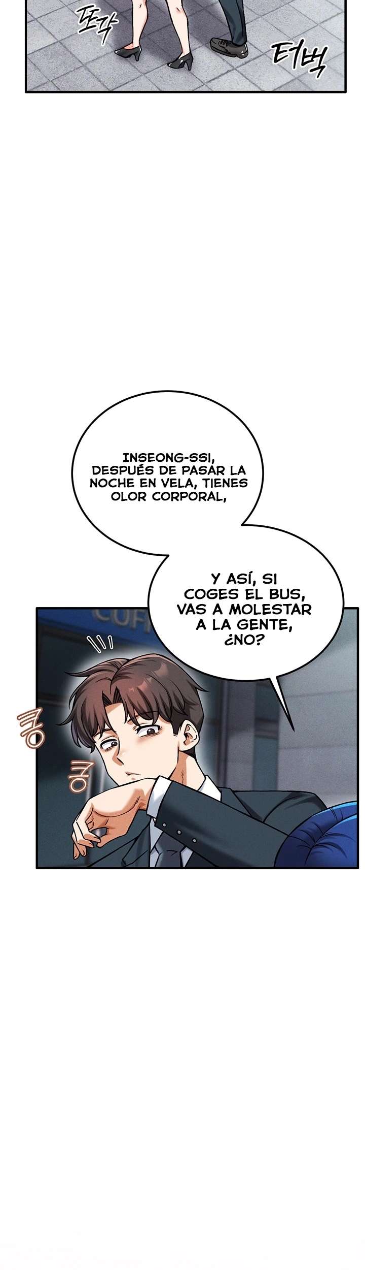 ¿Quieres Trabajar Aquí? Capitulo 26 página 50