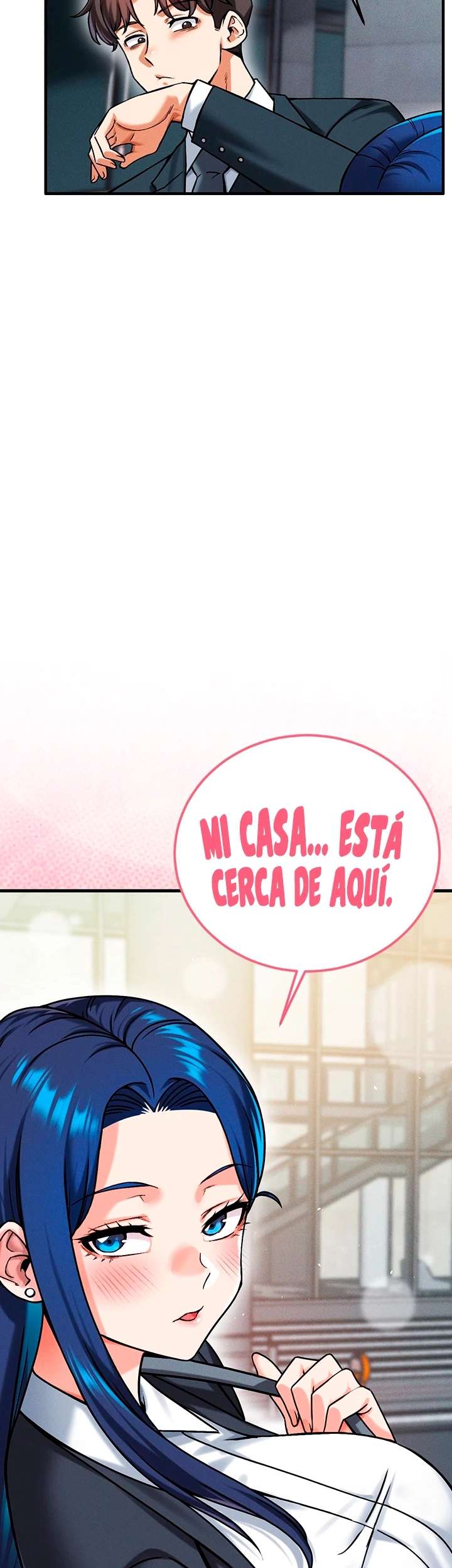 ¿Quieres Trabajar Aquí? Capitulo 27 página 2