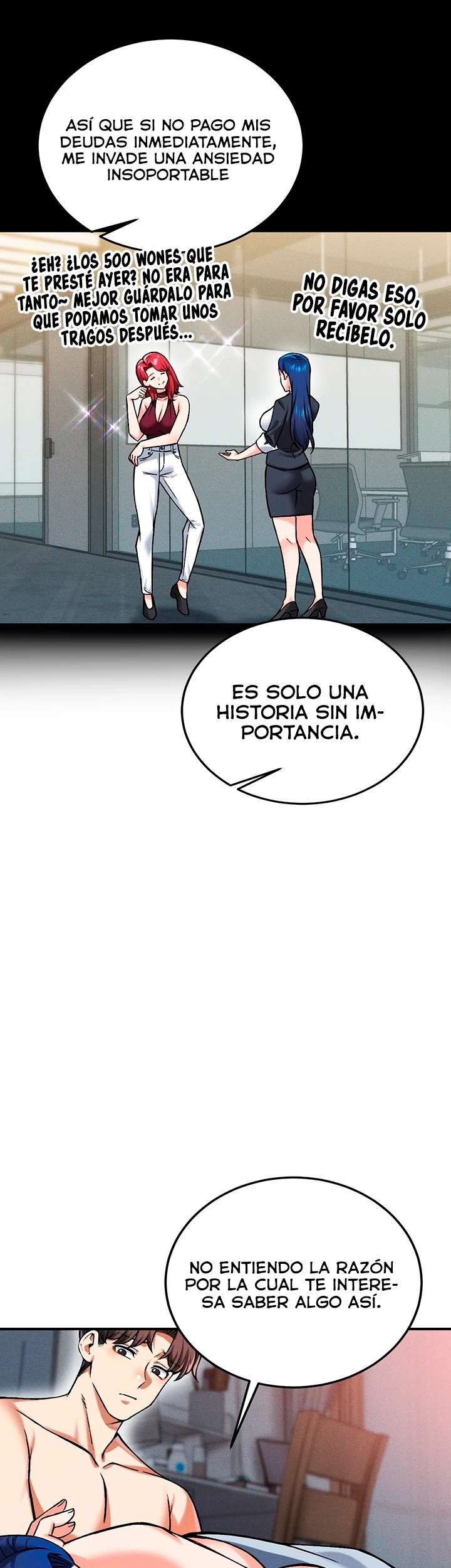 ¿Quieres Trabajar Aquí? Capitulo 27 página 27