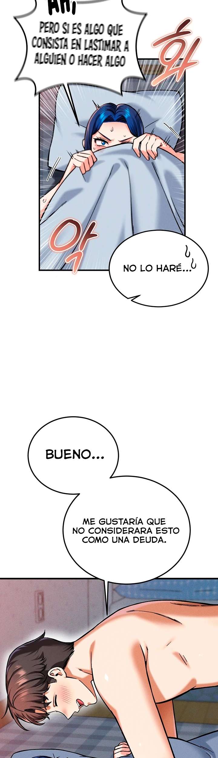 ¿Quieres Trabajar Aquí? Capitulo 27 página 29