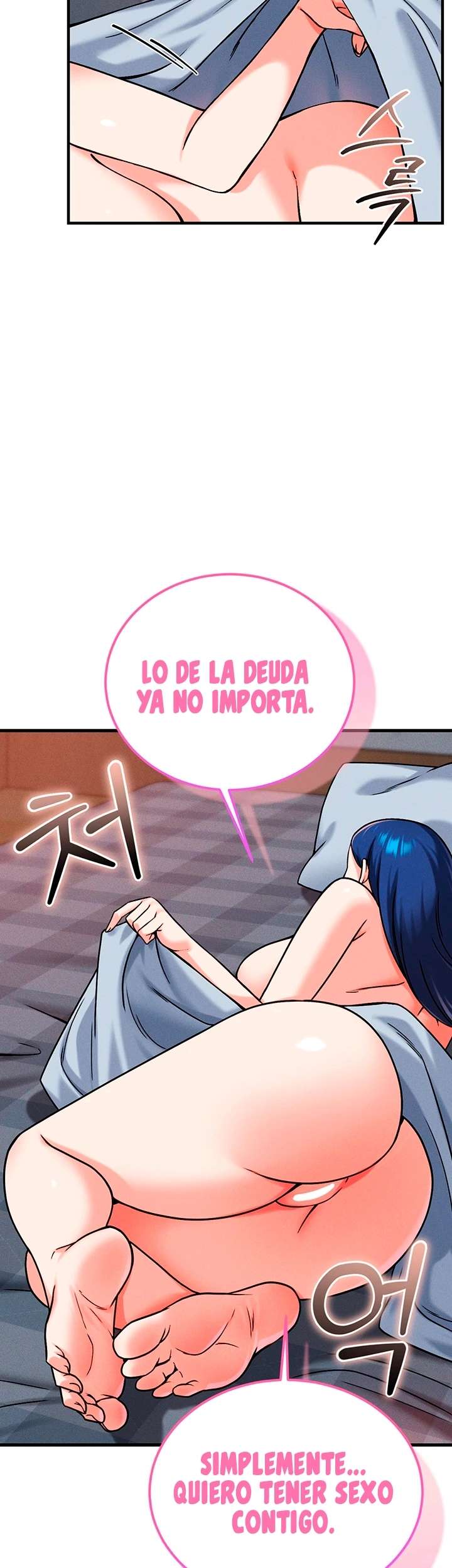 ¿Quieres Trabajar Aquí? Capitulo 27 página 36