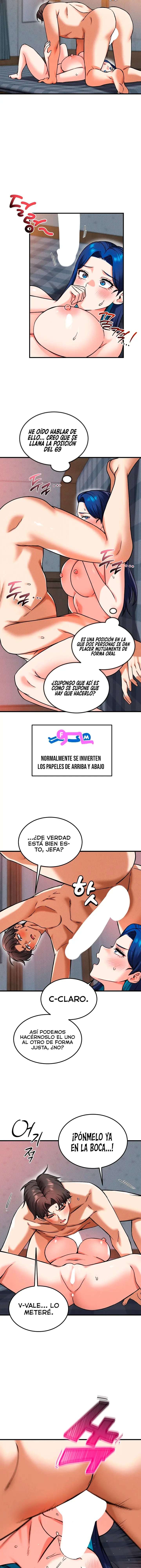 ¿Quieres Trabajar Aquí? Capitulo 28 página 17