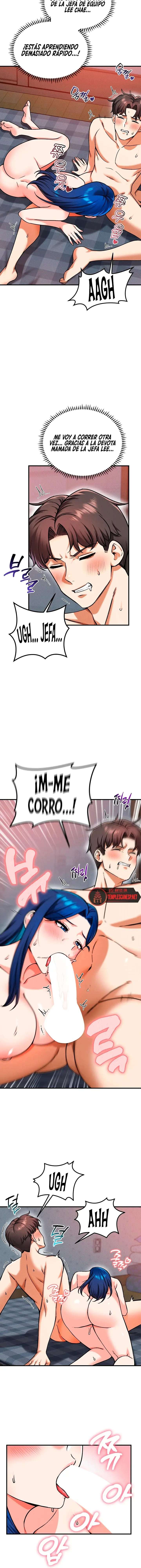 ¿Quieres Trabajar Aquí? Capitulo 28 página 9
