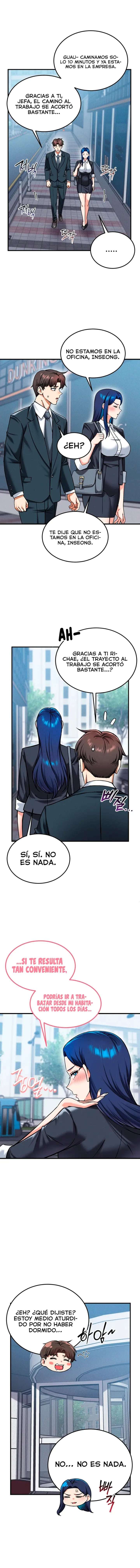 ¿Quieres Trabajar Aquí? Capitulo 29 página 15