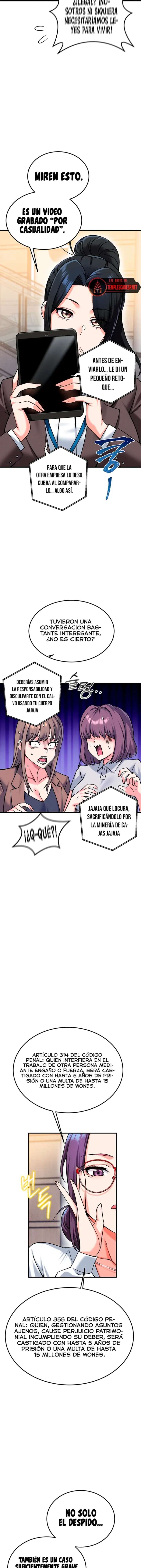 ¿Quieres Trabajar Aquí? Capitulo 29 página 19