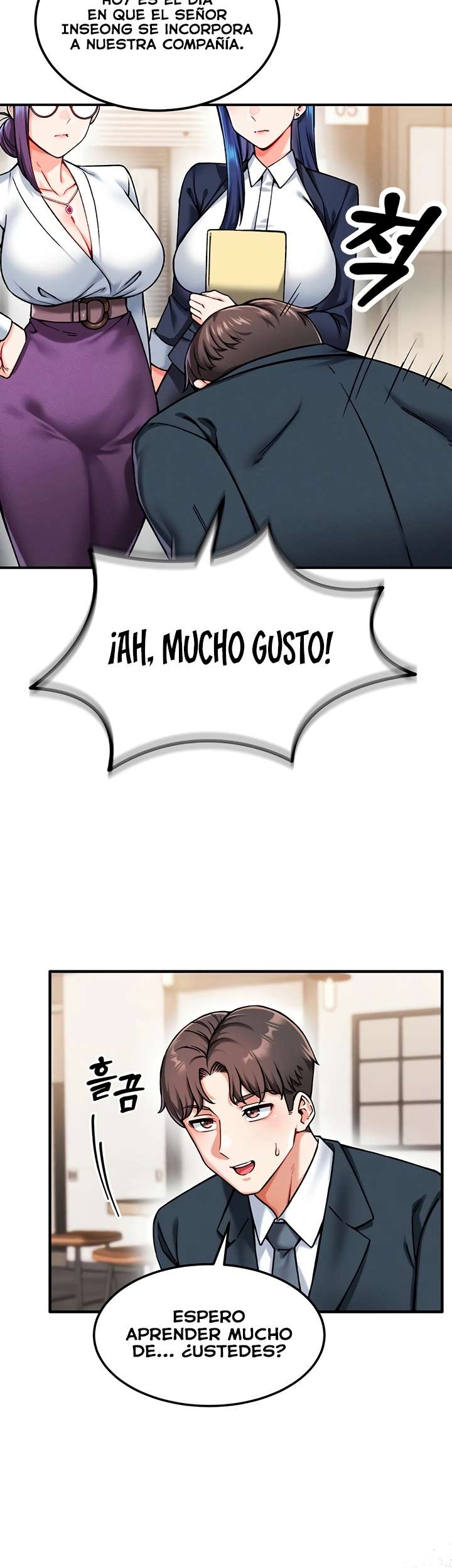 ¿Quieres Trabajar Aquí? Capitulo 3 página 10