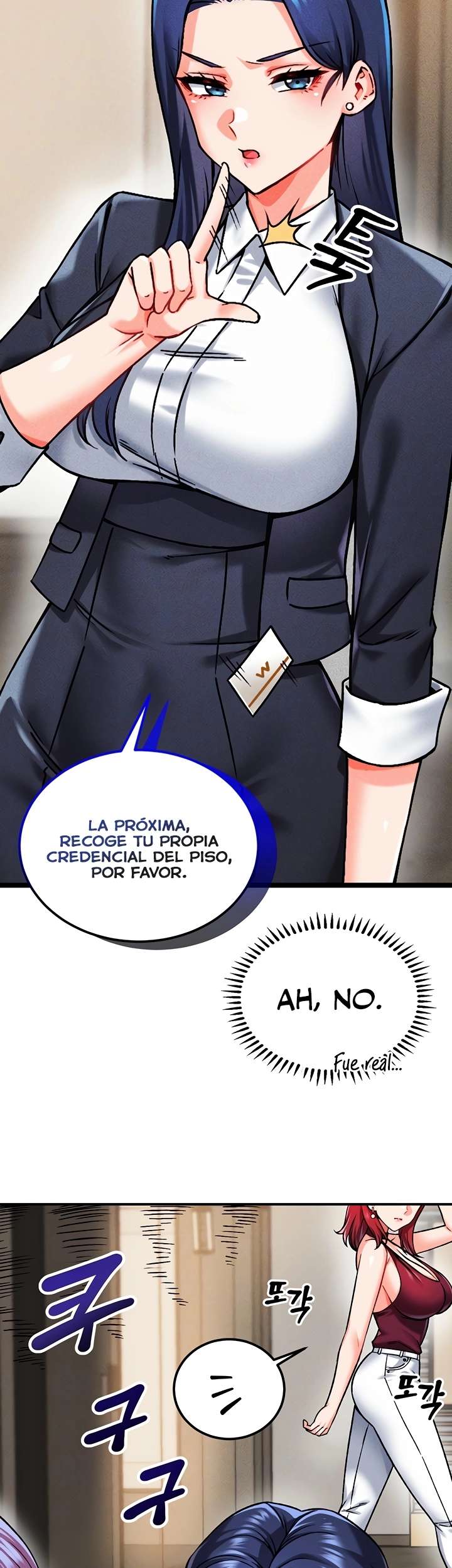 ¿Quieres Trabajar Aquí? Capitulo 3 página 13