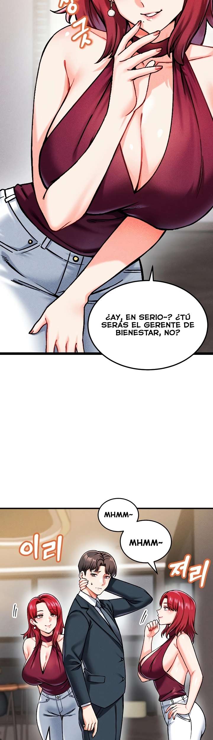 ¿Quieres Trabajar Aquí? Capitulo 3 página 16