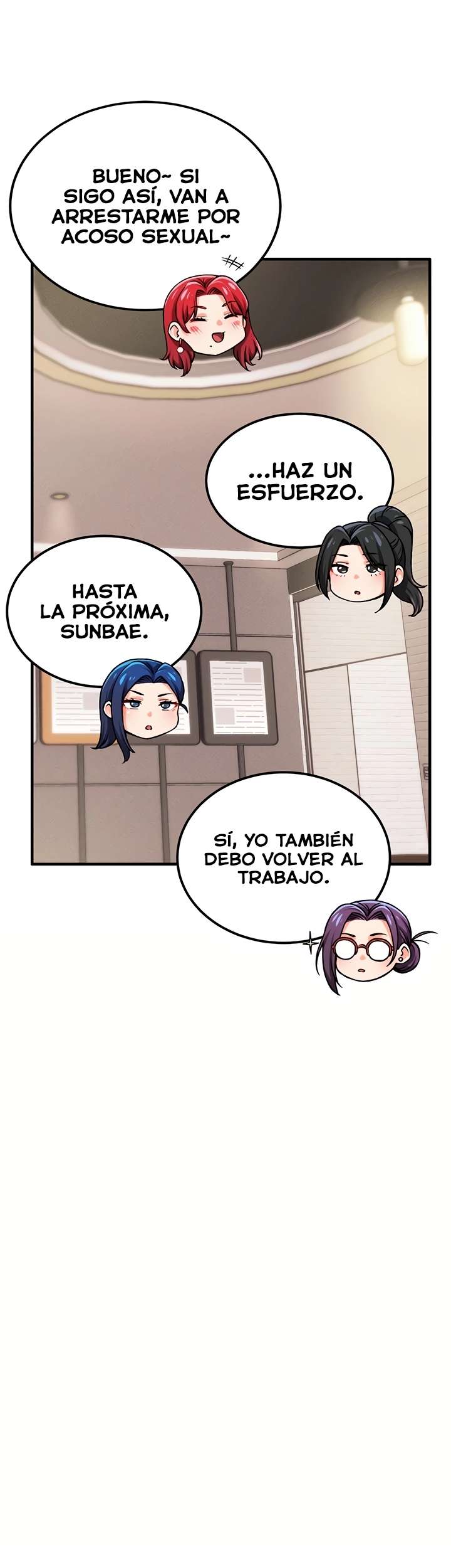 ¿Quieres Trabajar Aquí? Capitulo 3 página 20