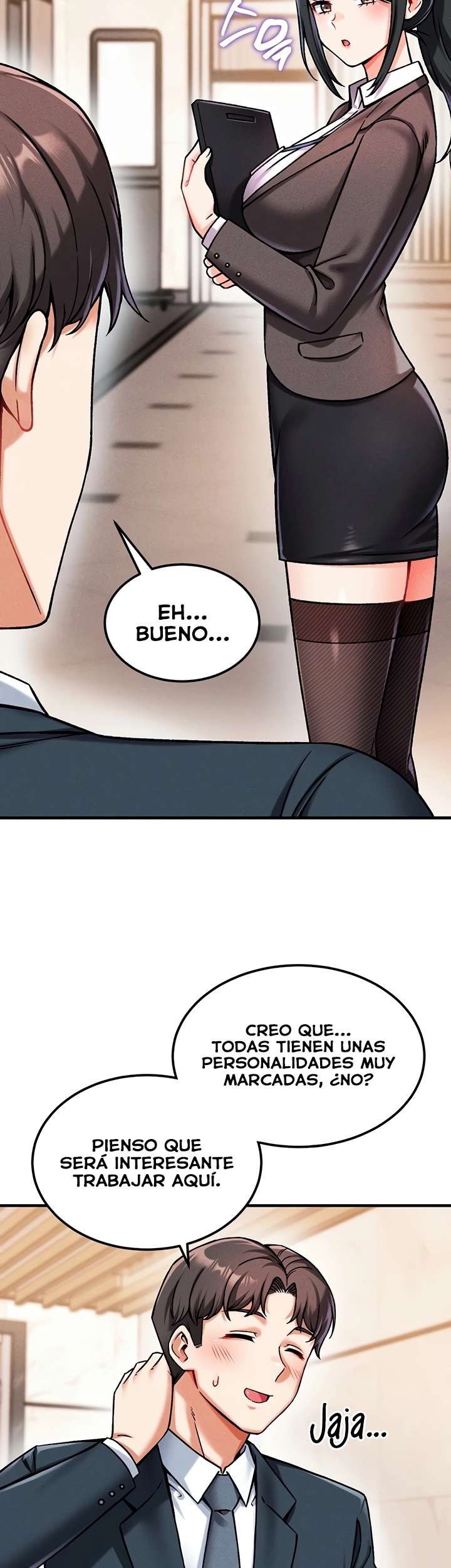 ¿Quieres Trabajar Aquí? Capitulo 3 página 22