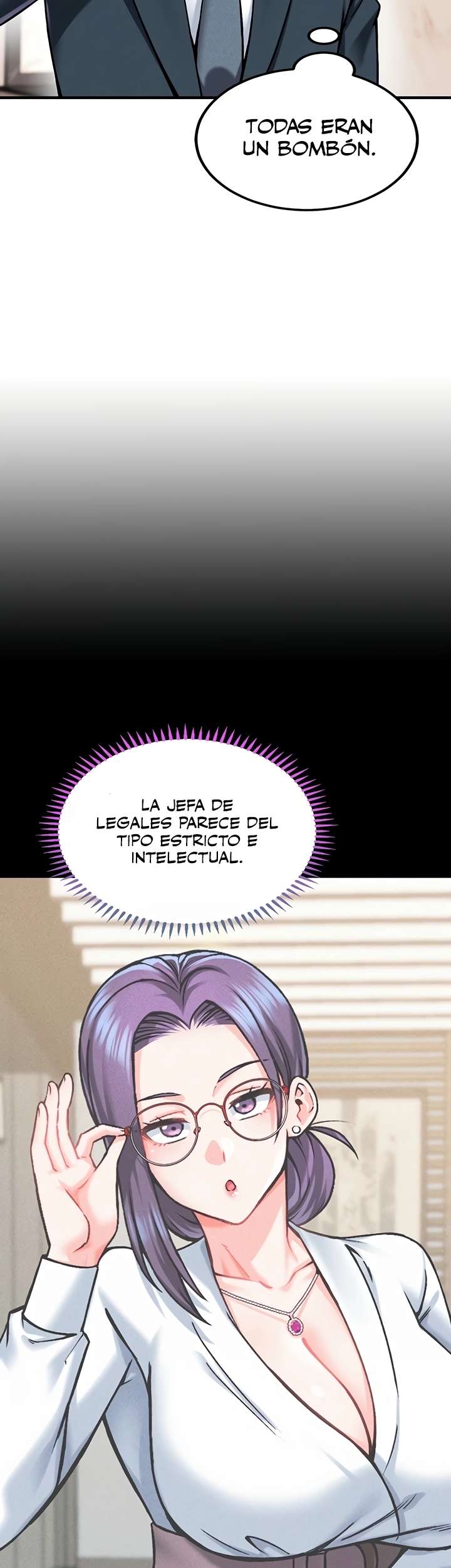 ¿Quieres Trabajar Aquí? Capitulo 3 página 23