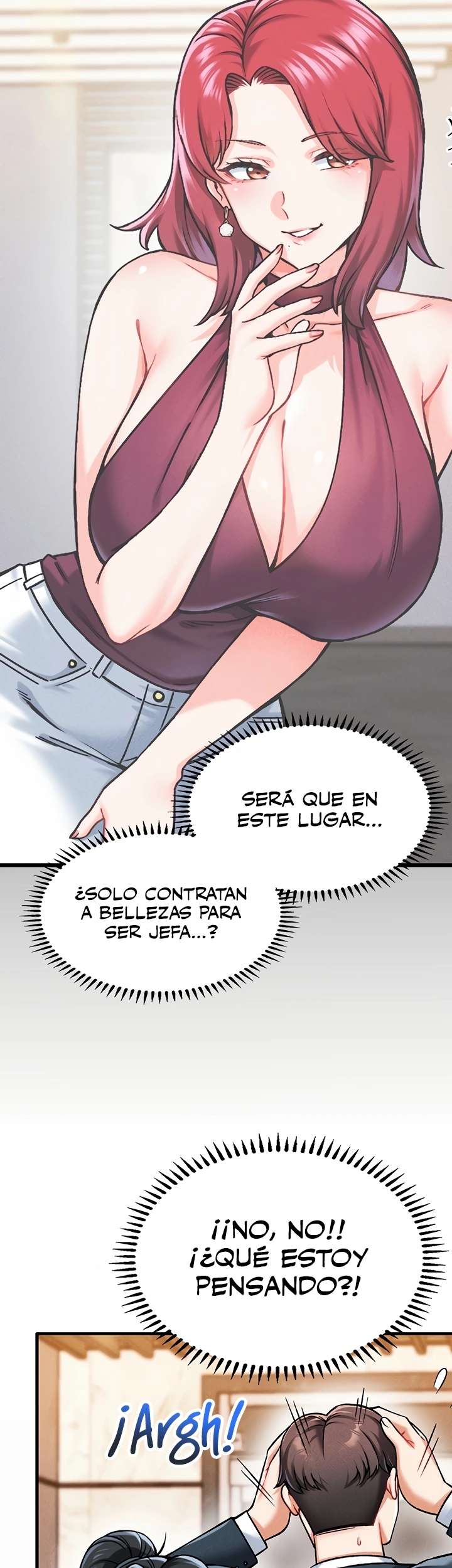 ¿Quieres Trabajar Aquí? Capitulo 3 página 25
