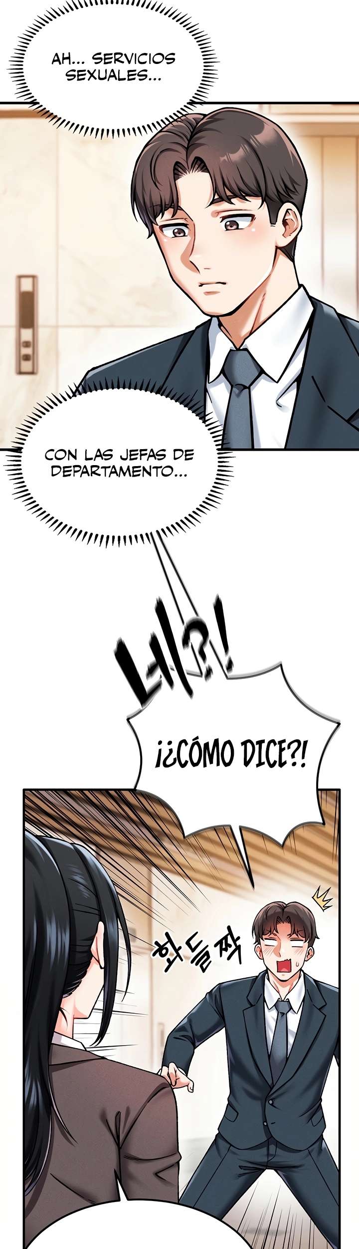¿Quieres Trabajar Aquí? Capitulo 3 página 28