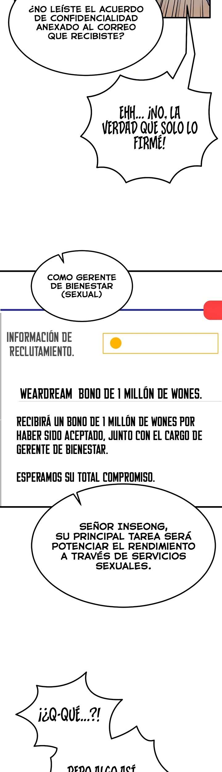 ¿Quieres Trabajar Aquí? Capitulo 3 página 29