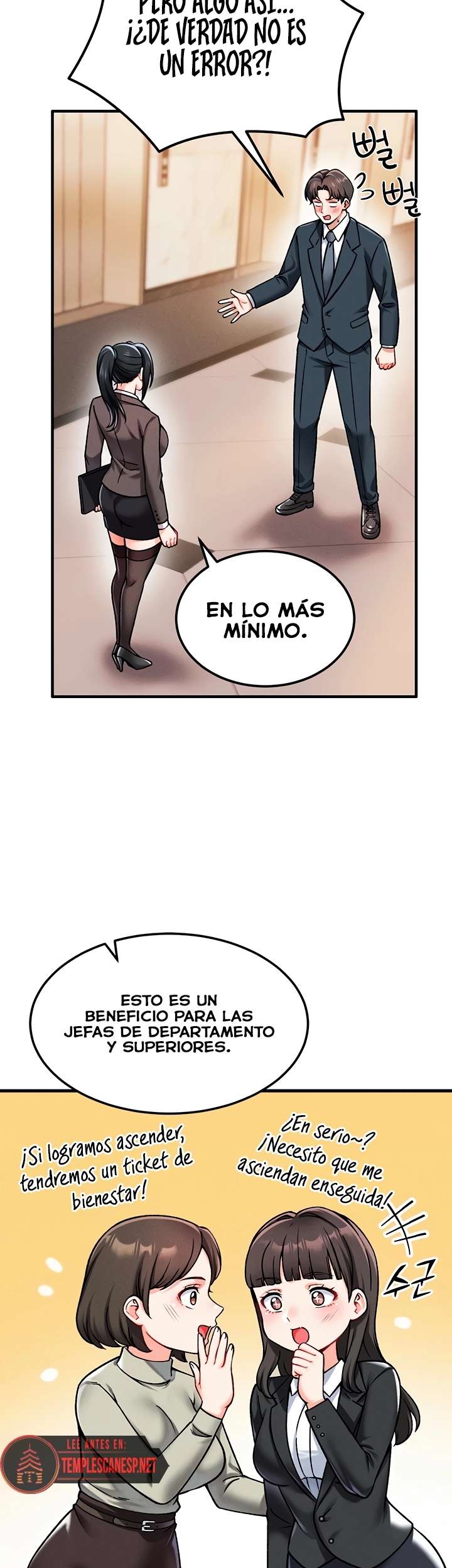 ¿Quieres Trabajar Aquí? Capitulo 3 página 30