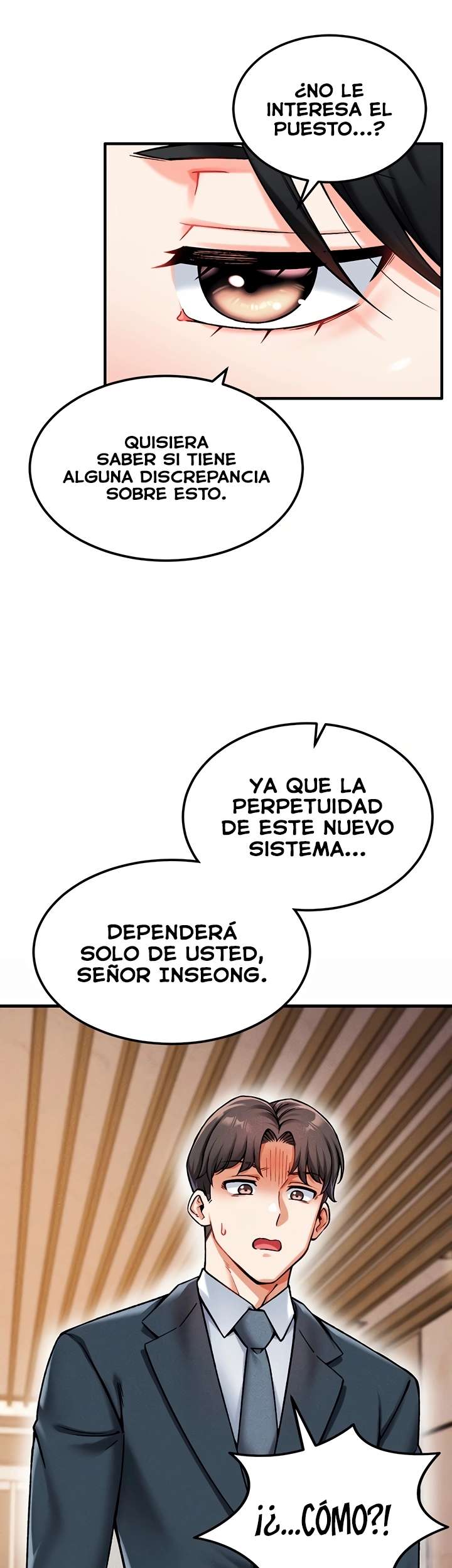 ¿Quieres Trabajar Aquí? Capitulo 3 página 33