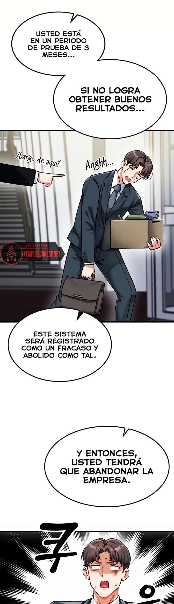 ¿Quieres Trabajar Aquí? Capitulo 3 página 35